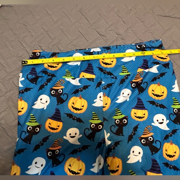 Charlie’s Project Halloween Cuties Women’s Capri Pants One Size Fits 4-14 - Picture 8 of 12